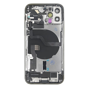 For Apple iPhone 12 Pro Housing With Small Parts Blue OEM