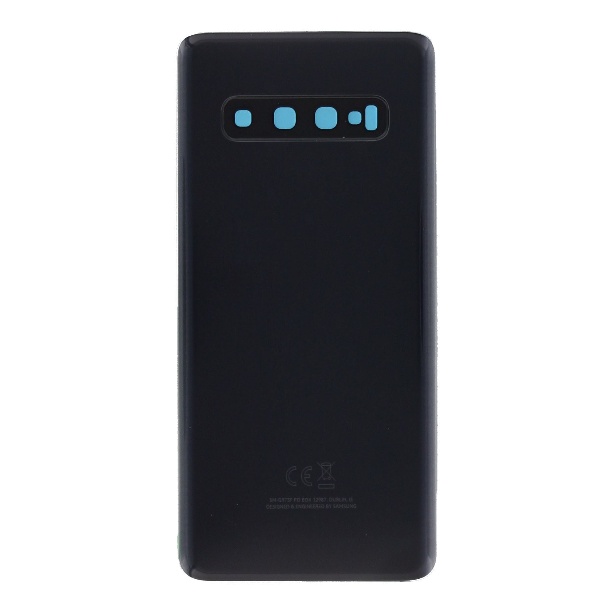 Samsung Galaxy S10 G973F Back Cover With Lens Prism Black OEM
