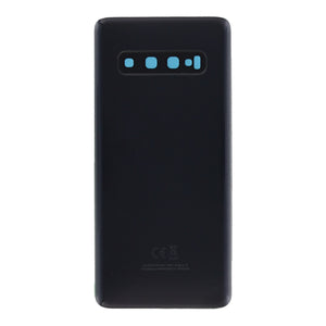 Samsung Galaxy S10 G973F Back Cover With Lens Prism Black OEM