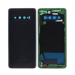 Samsung Galaxy S10 G973F Back Cover With Lens Prism Black OEM