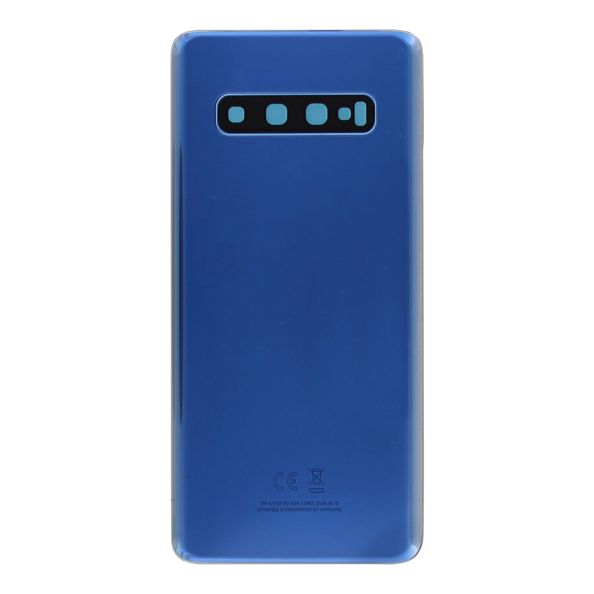 Samsung Galaxy S10 G973F Back Cover With Lens Prism Blue OEM