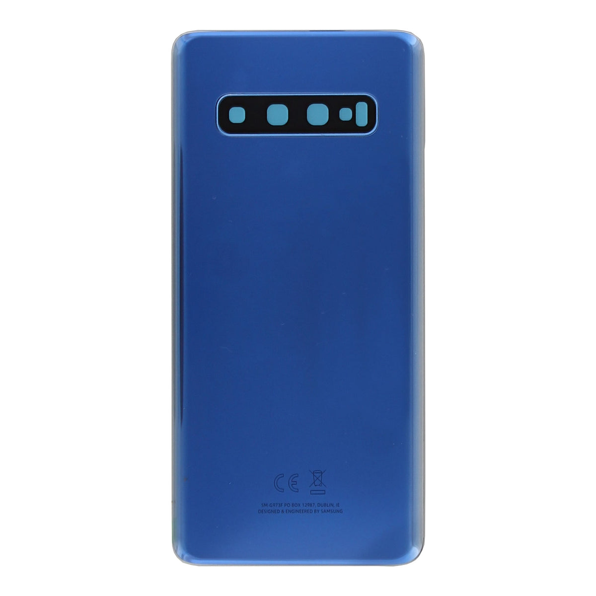 Samsung Galaxy S10 G973F Back Cover With Lens Prism Blue OEM