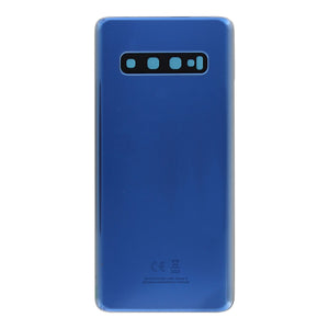 Samsung Galaxy S10 G973F Back Cover With Lens Prism Blue OEM