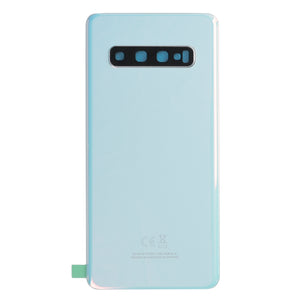 Samsung Galaxy S10 G973F Back Cover Prism White With Lens (OEM)