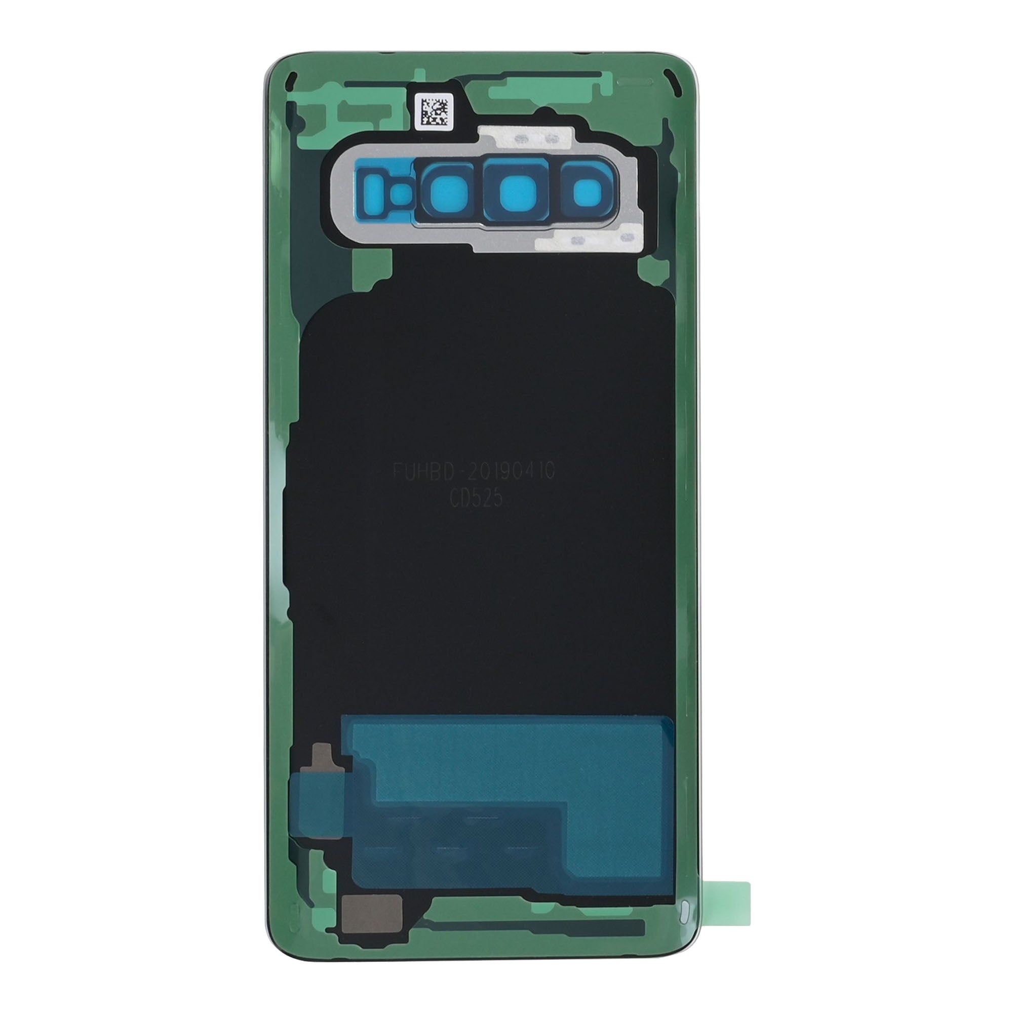 Samsung Galaxy S10 G973F Back Cover With Lens Prism White OEM