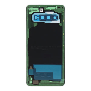 Samsung Galaxy S10 G973F Back Cover With Lens Prism Green OEM