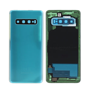 Samsung Galaxy S10 G973F Back Cover With Lens Prism Green OEM