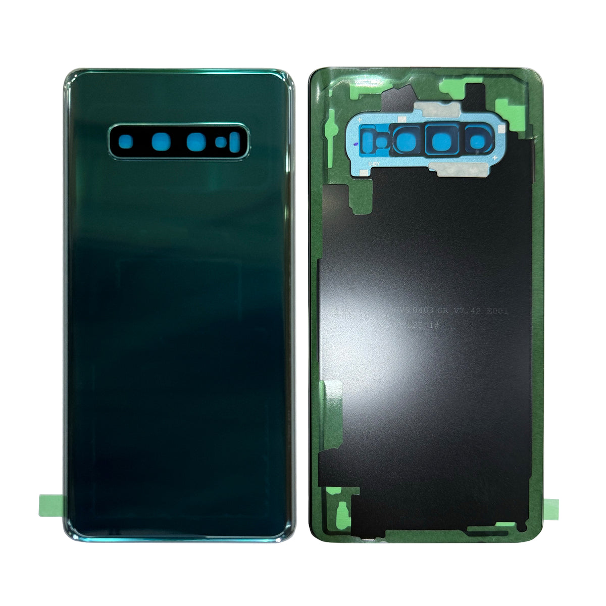 Samsung Galaxy S10 G973F Back Cover With Lens Prism Green OEM