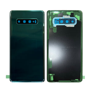 Samsung Galaxy S10 G973F Back Cover With Lens Prism Green OEM