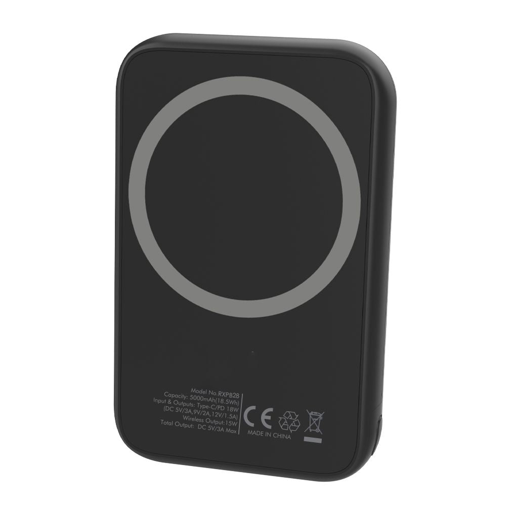 Rixus RXPB28 High Capacity Power Bank 5.000mAh