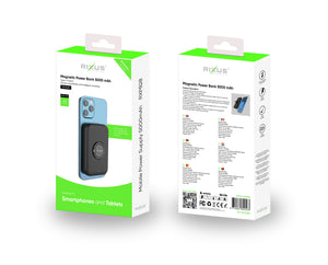 Rixus RXPB28 High Capacity Power Bank 5.000mAh