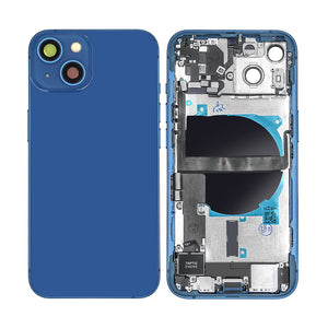 For Apple iPhone 13 Housing With Small Parts Blue OEM