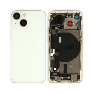 For Apple iPhone 13 Mini Housing With Small Parts Starlight OEM