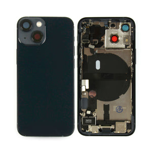 For Apple iPhone 13 Mini Housing With Small Parts Midnight OEM