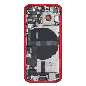 For Apple iPhone 13 Mini Housing With Small Parts Red OEM