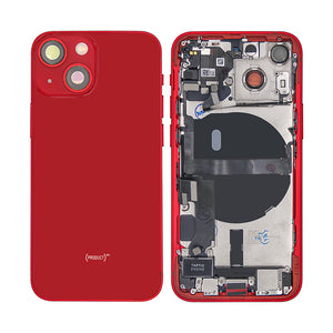 For Apple iPhone 13 Mini Housing With Small Parts Red OEM