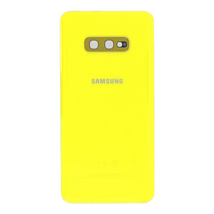 Samsung Galaxy S10e G970F Back Cover With Lens Canary Yellow OEM