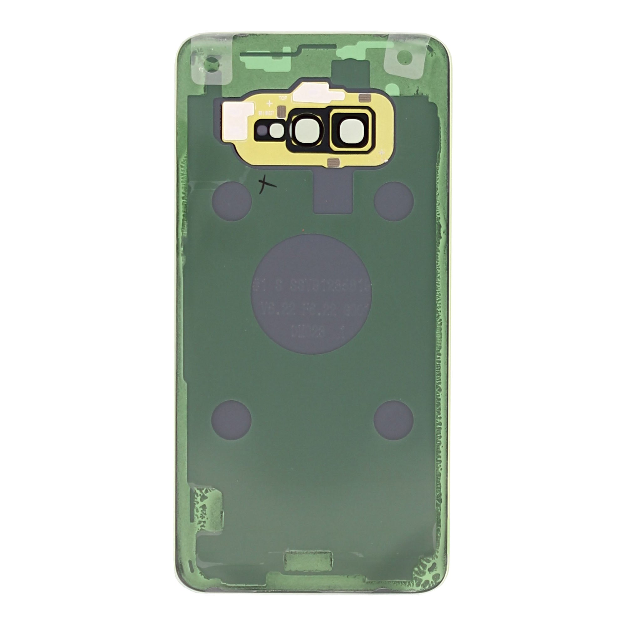Samsung Galaxy S10e G970F Back Cover With Lens Canary Yellow OEM
