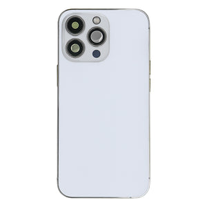 For Apple iPhone 13 Pro Housing With Small Parts Silver OEM