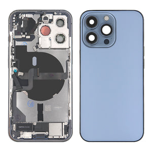 For Apple iPhone 13 Pro Housing With Small Partsa Sierra Blue OEM