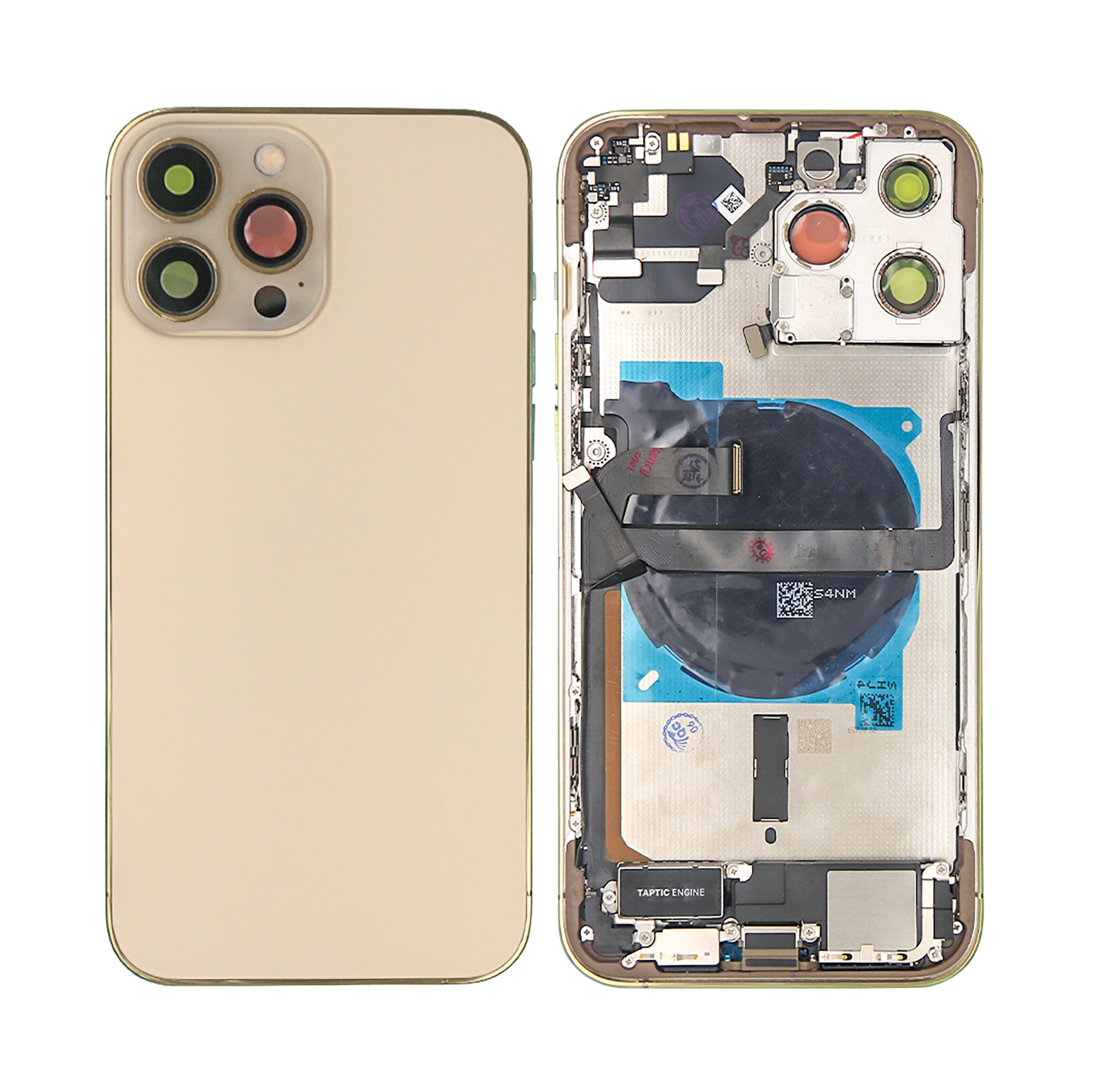 For Apple iPhone 13 Pro Max Housing With Small Parts Gold OEM