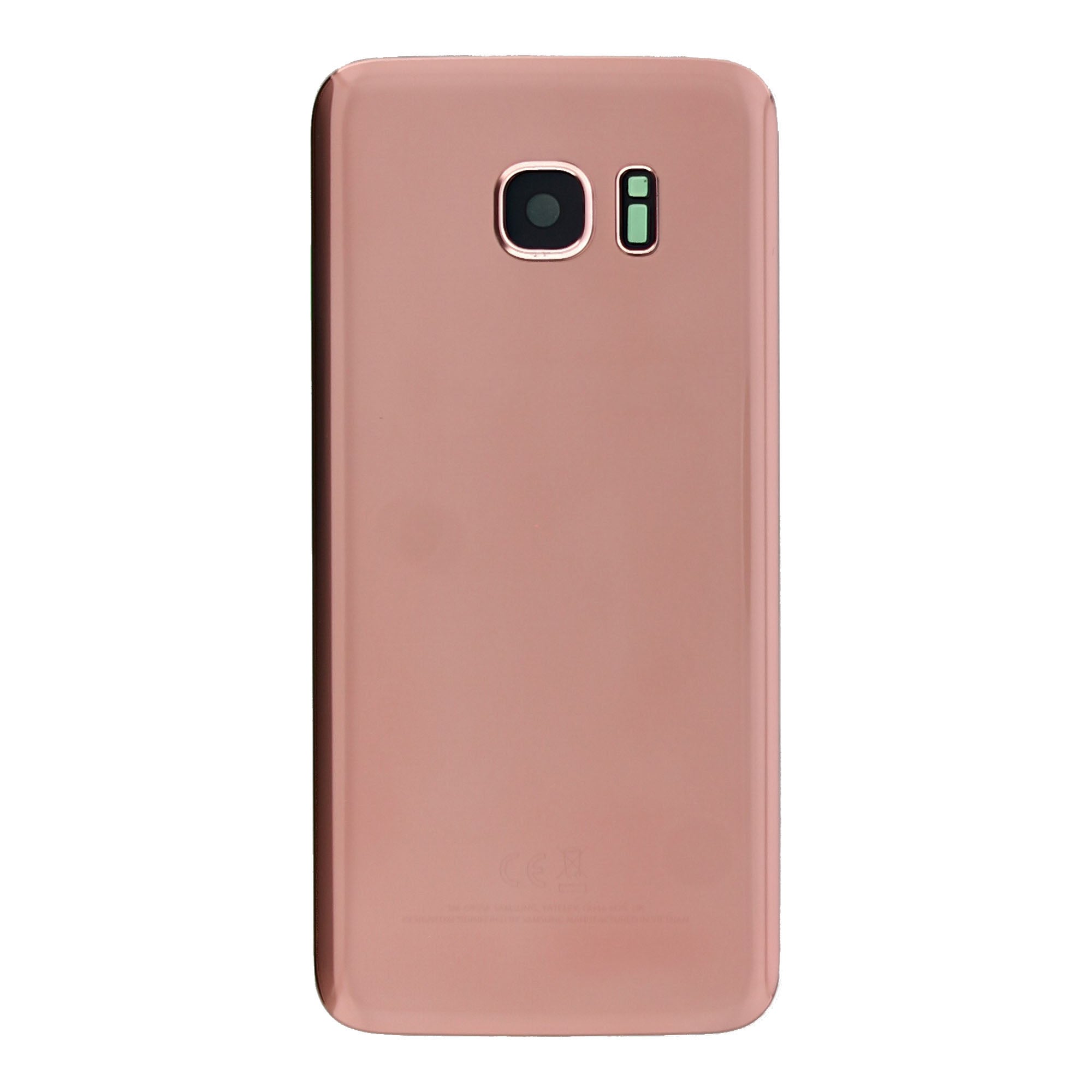 Samsung Galaxy S7 Edge G935F Back Cover With Lens Pink Gold OEM