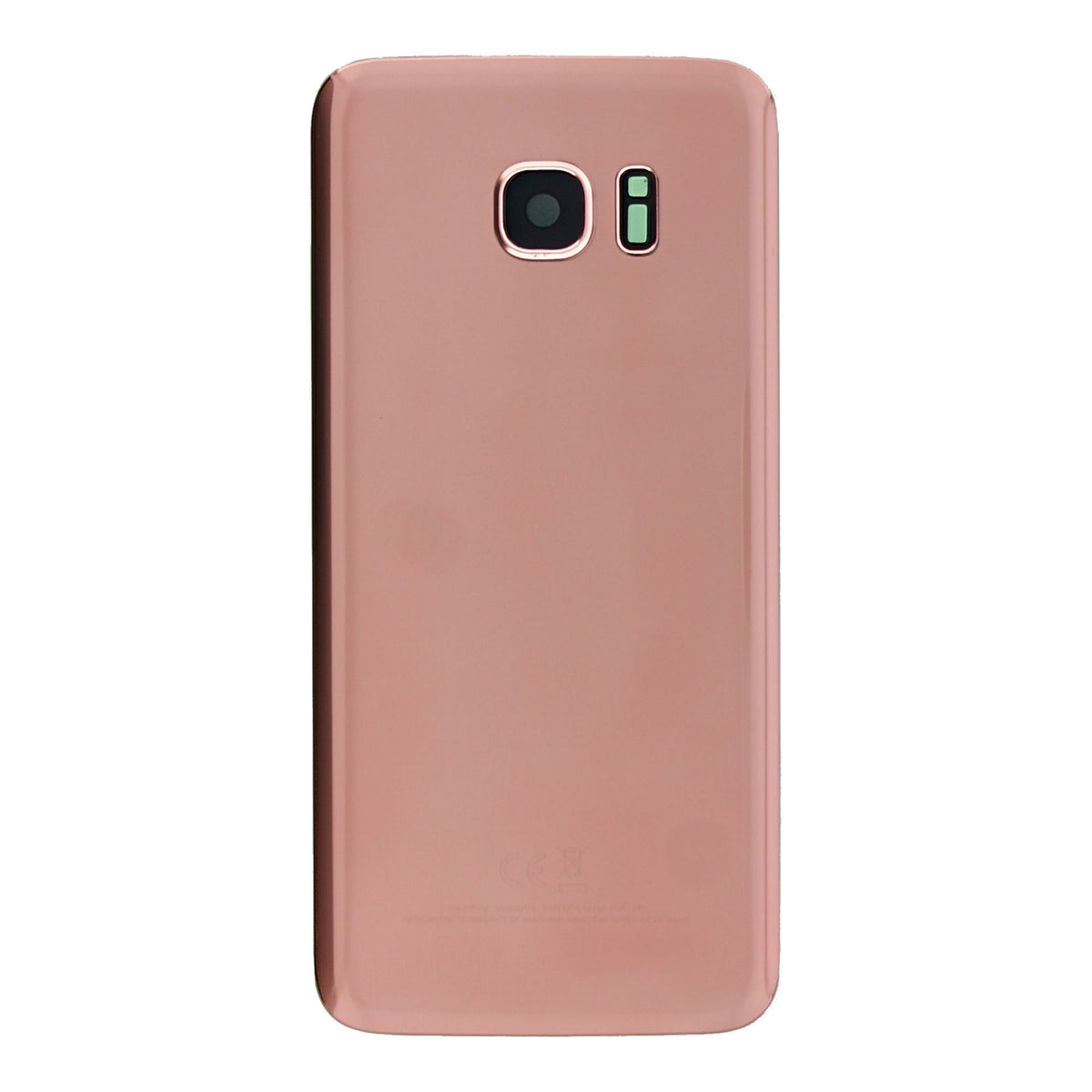 Samsung Galaxy S7 Edge G935F Back Cover With Lens Pink Gold OEM
