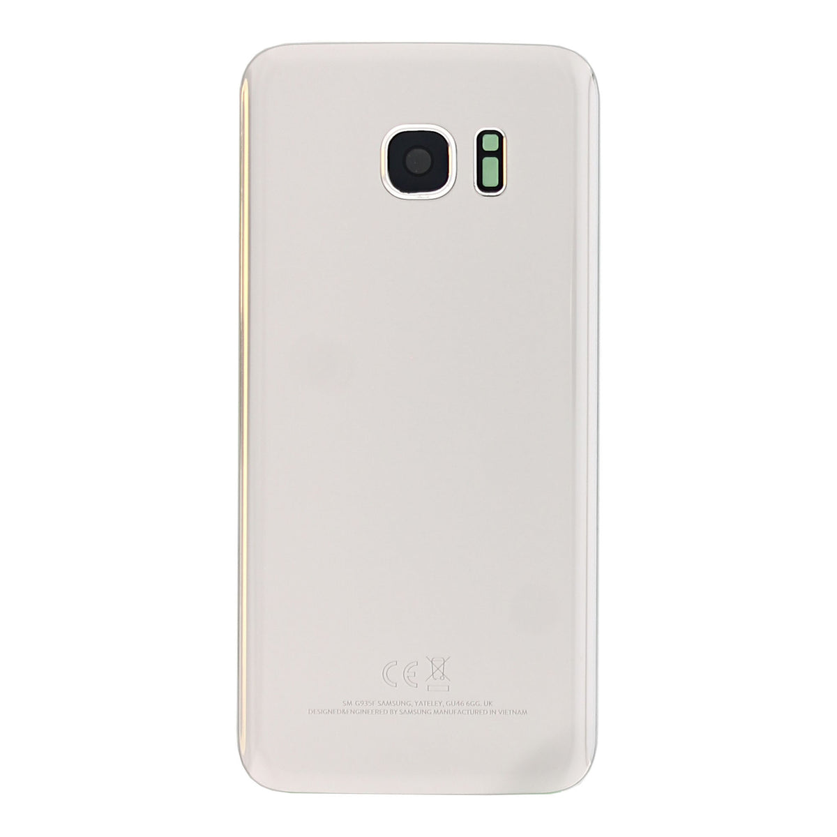 Samsung Galaxy S7 Edge G935F Back Cover With Lens Silver OEM