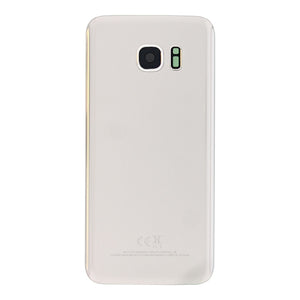 Samsung Galaxy S7 Edge G935F Back Cover With Lens Silver OEM