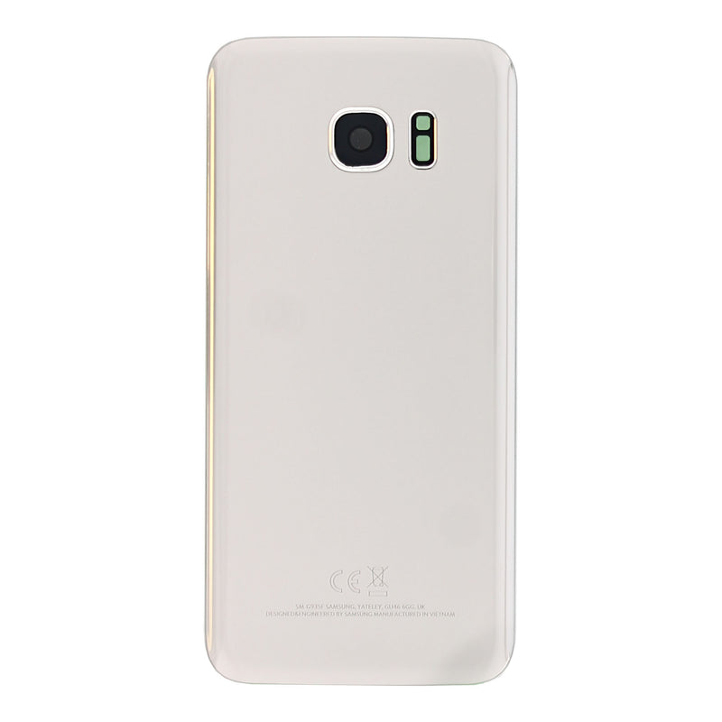 Samsung Galaxy S7 Edge G935F Back Cover With Lens Silver OEM