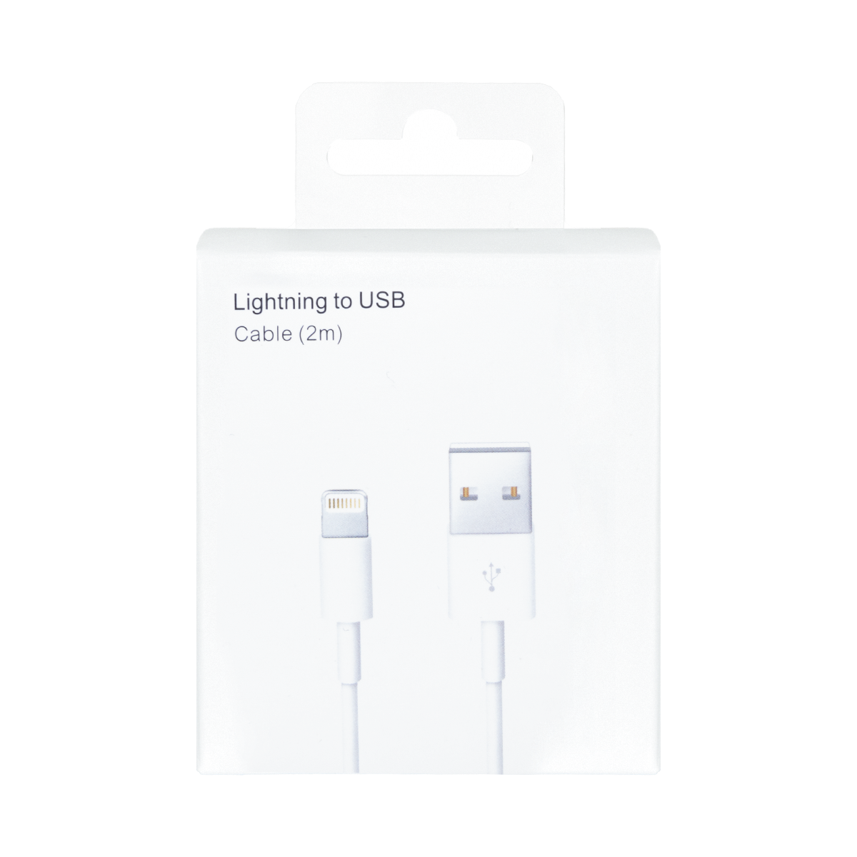 For Apple Cable USB-A To Lightning 2m Retail Box