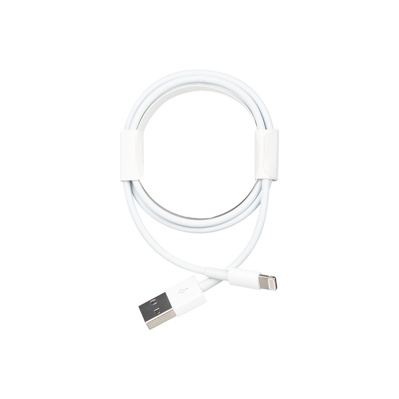 For Apple USB-A To Lightning Cable 200cm White Retail Box