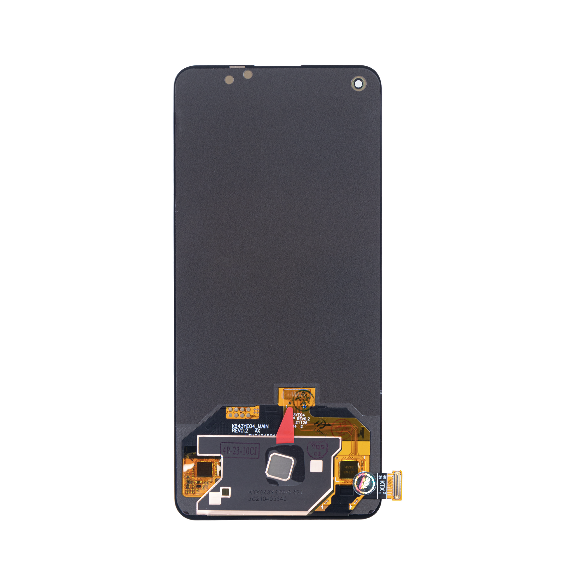 Realme GT 5G Display And Digitizer Without Frame Black OEM