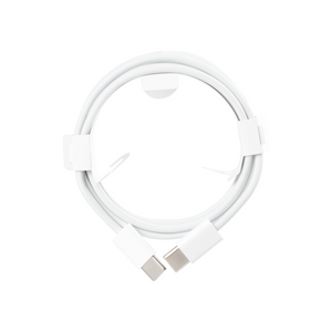 For Apple USB Type-C To Type-C Data Cable 100cm 100W White