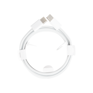 For Apple USB Type-C To Type-C Data Cable 100cm 100W White