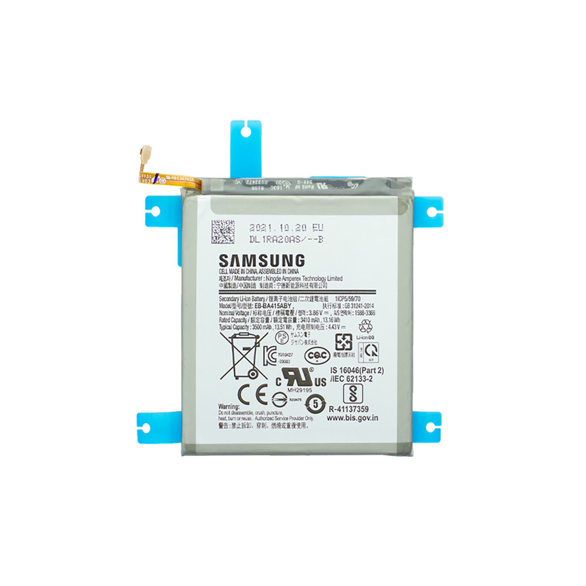 Samsung Galaxy A41 A415F Battery EB-BA415ABY Original