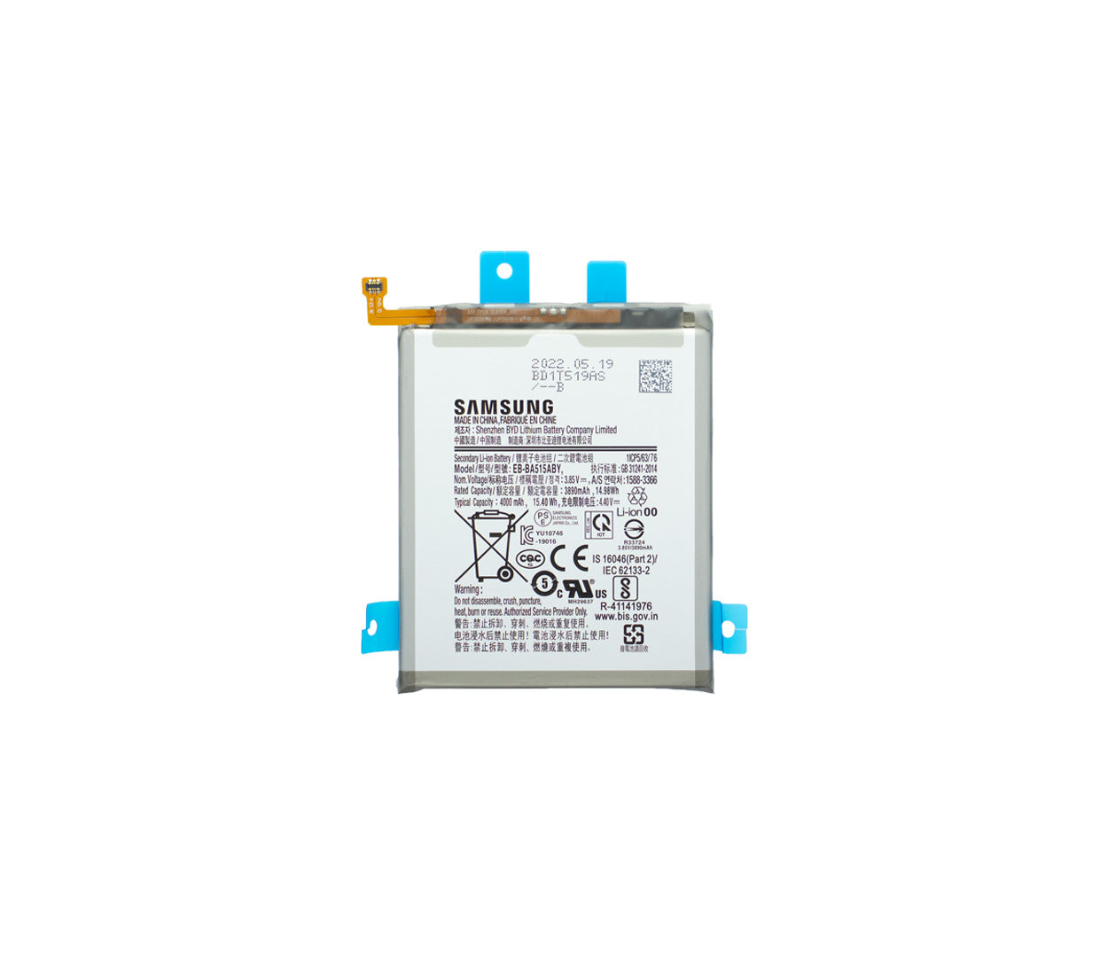 Samsung Galaxy A51 A515F Battery EB-BA515ABY Original