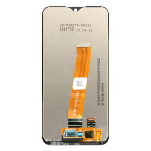 Samsung Galaxy A01 A015F Display And Digitizer Without Frame Black Soft-OLED