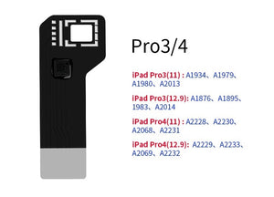 JC For Apple iPad Pro 3, 4 Face ID Face ID Dot Matrix Extension Flex Compatible