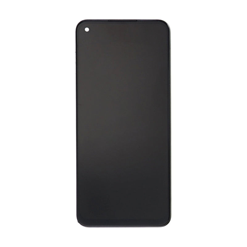 Realme 8 5G, Narzo 30 5G Display And Digitizer With Frame Black OEM