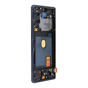 Samsung Galaxy S20 FE G780F, G781B 5G Display And Digitizer With Frame Cloud Navy Soft-OLED