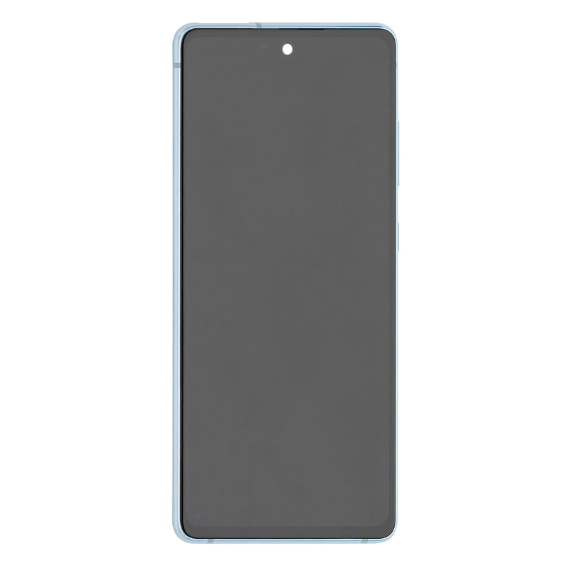 Samsung Galaxy S20 FE 4G G780F, S20 FE 5G G781B Display And Digitizer With Frame Cloud Mint Soft-OLED