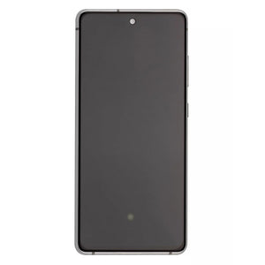 Samsung Galaxy S20 FE G780F, G781B 5G Display And Digitizer With Frame Cloud White Soft-OLED