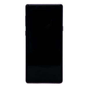 Samsung Galaxy Note 9 N960F Display And Digitizer With Frame Lavender Purple Service Pack