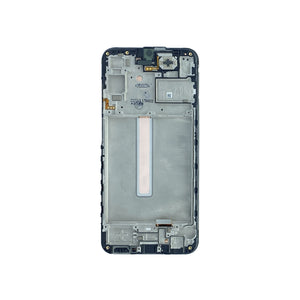 Samsung Galaxy A25 A256B Display And Digitizer With Frame Black Service Pack