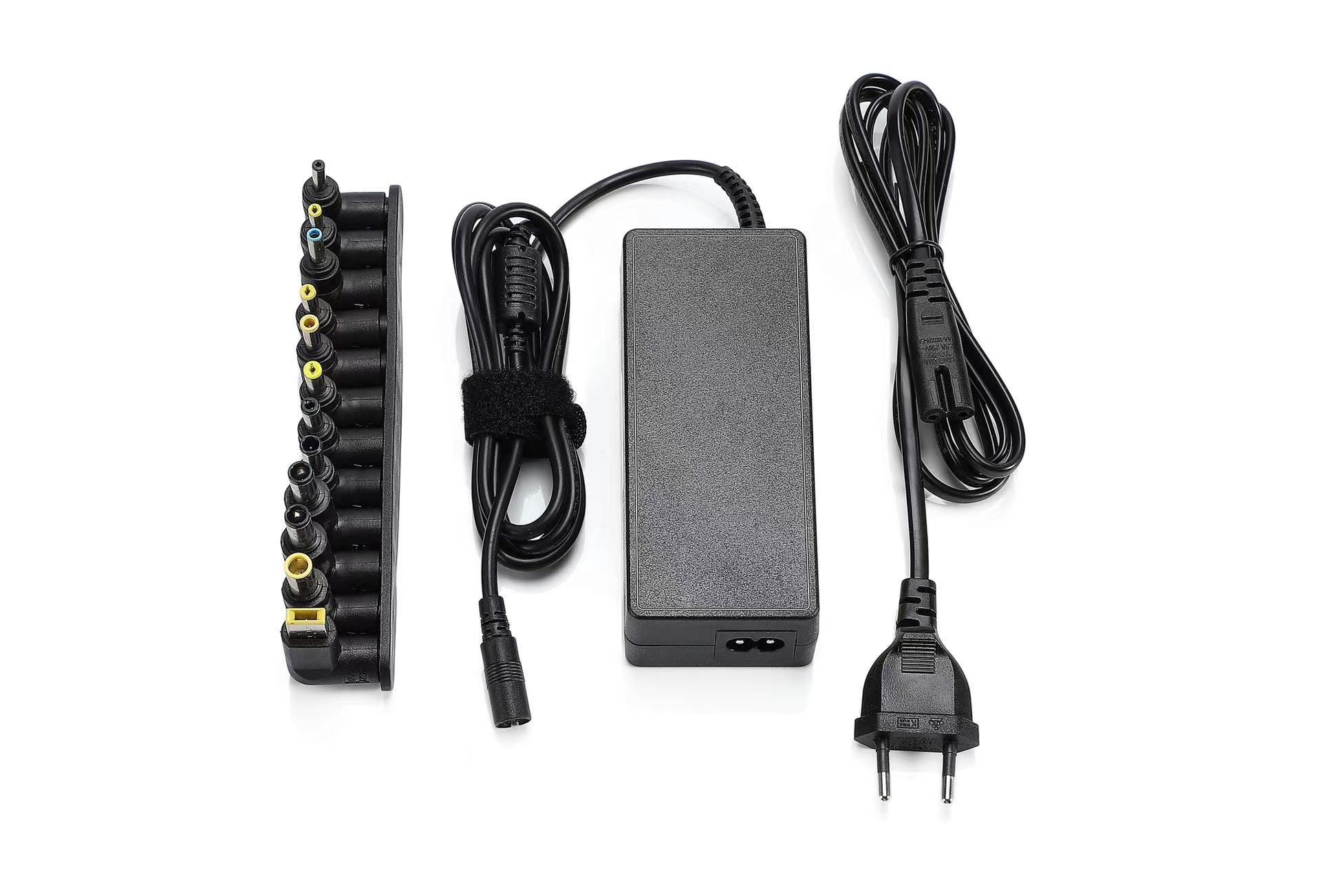 Rixus RXLC20 Universal Laptop Charger 90W 12 Connectors Black