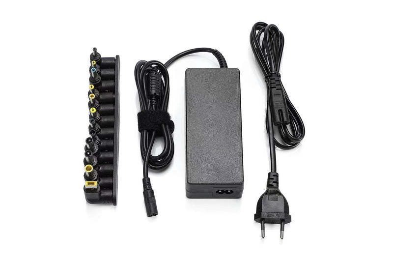 Rixus RXLC20 Universal Laptop Charger 90W 12 Connectors Black