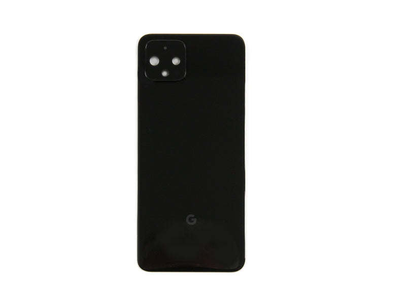 Google Pixel 4 Back Cover With Lens Just Black OEM
