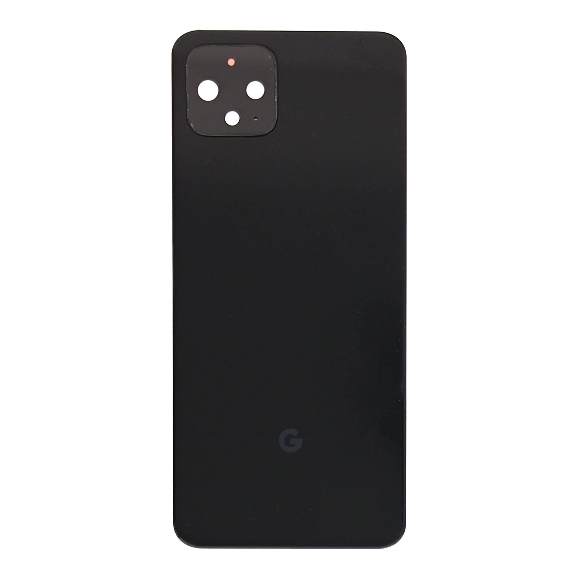 Google Pixel 4 Back Cover With Lens Just Black OEM
