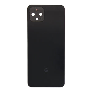 Google Pixel 4 Back Cover With Lens Just Black OEM